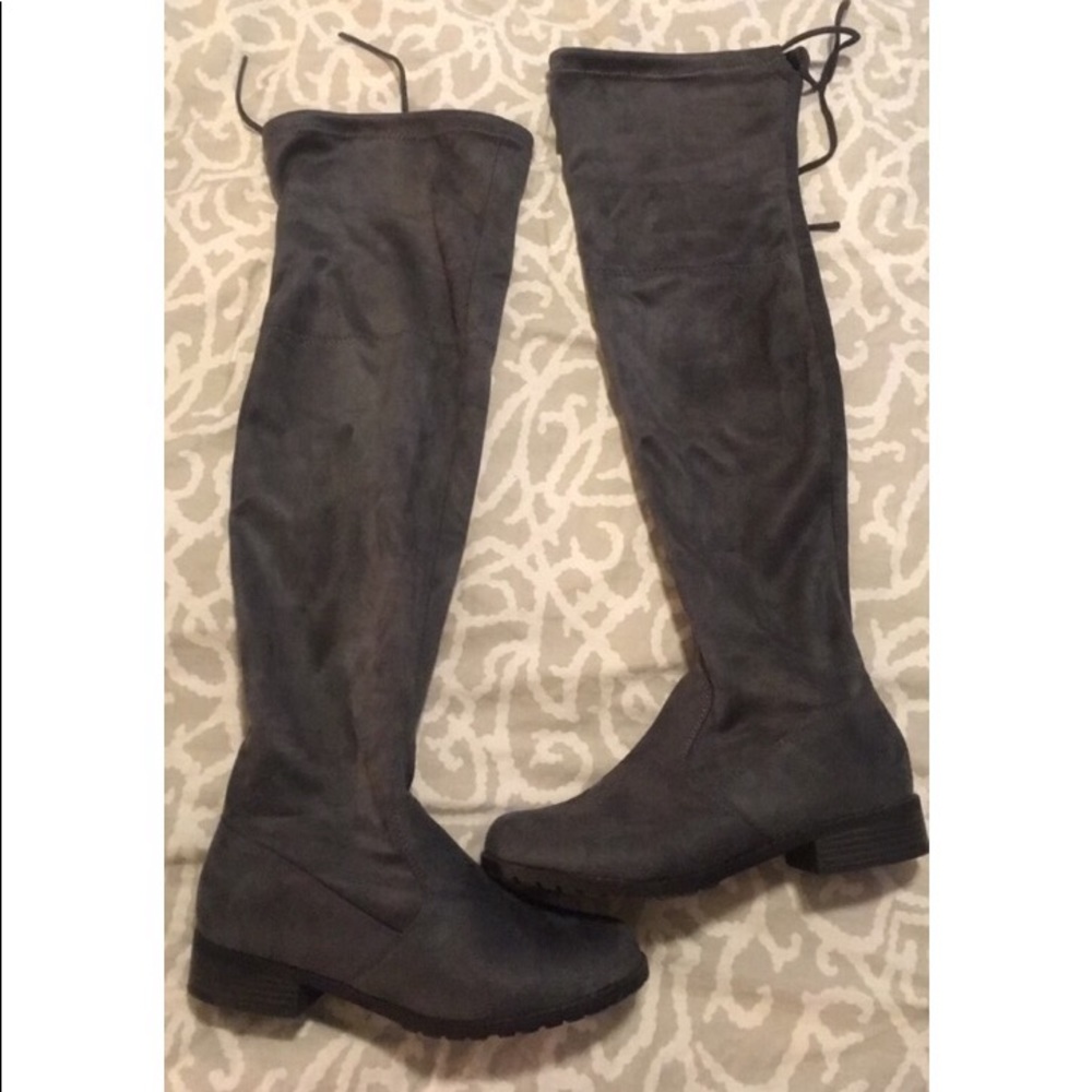 Over the knee boots